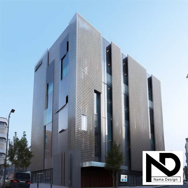 معرفی متریال‌های برتر در ترکیب با نمای شیشه‌ای