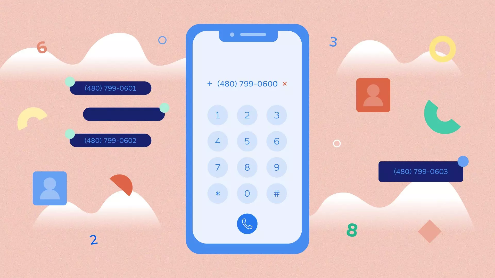 چگونه می‌توانیم یک شماره مجازی شخصی داشته باشیم؟