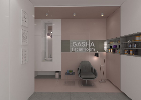طراحی کلینیک زیبایی