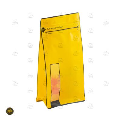 بسته‌بندی مدرن با پاکت باکس پوچ