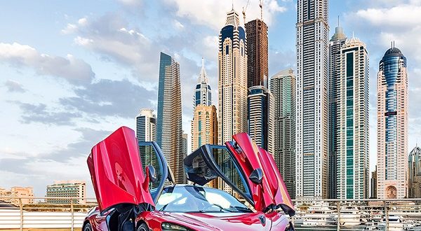 اجاره ماشین در دبی: راهنمای جامع