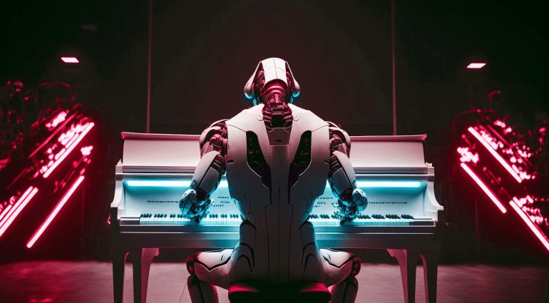 تاثیر هوش مصنوعی در ساخت آهنگ