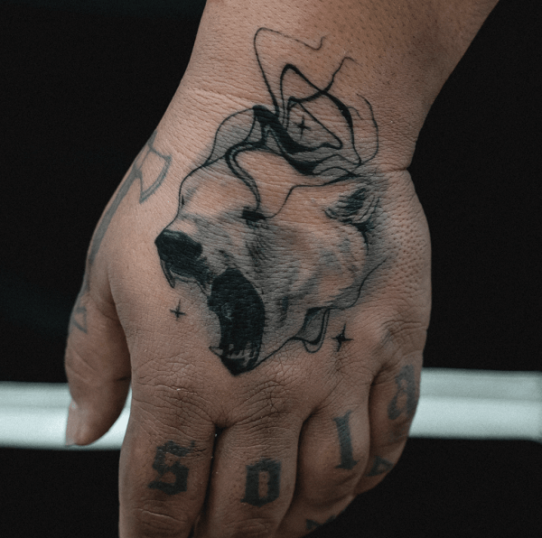 تتو دست و انگشت