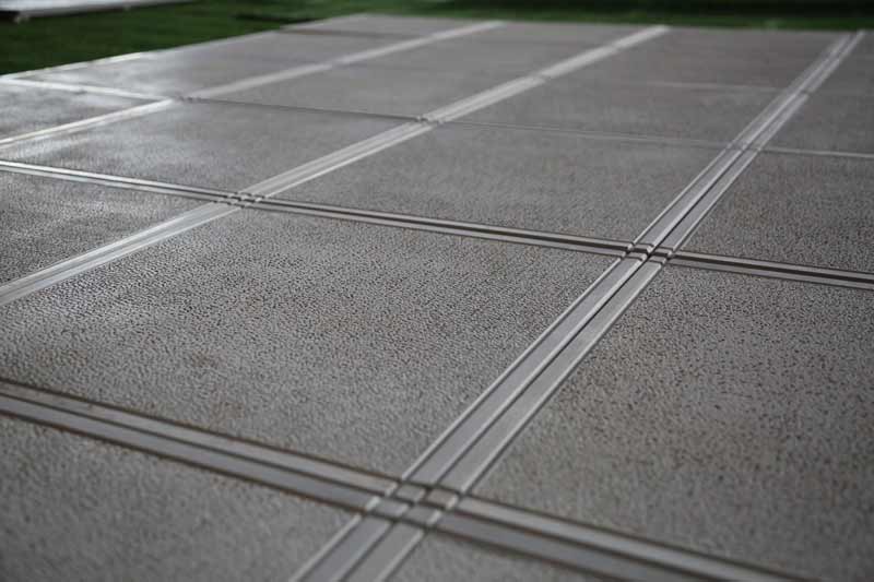 تفاوت موزاییک پلیمری و معمولی (پرسی)