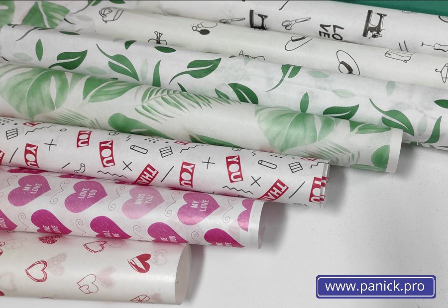 خرید و چاپ اختصاصی کاغذ پوستی طرح دار در تعداد کم از کجا؟