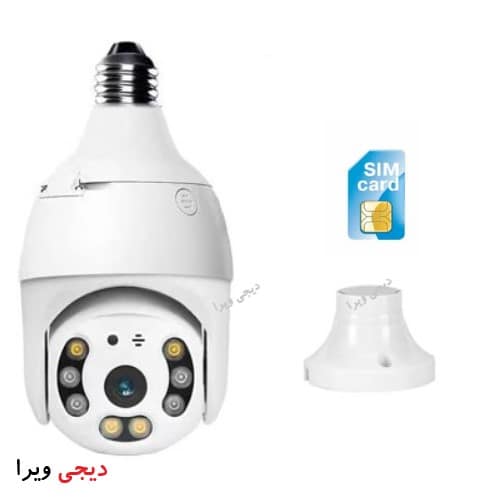 انواع دوربین مداربسته لامپی