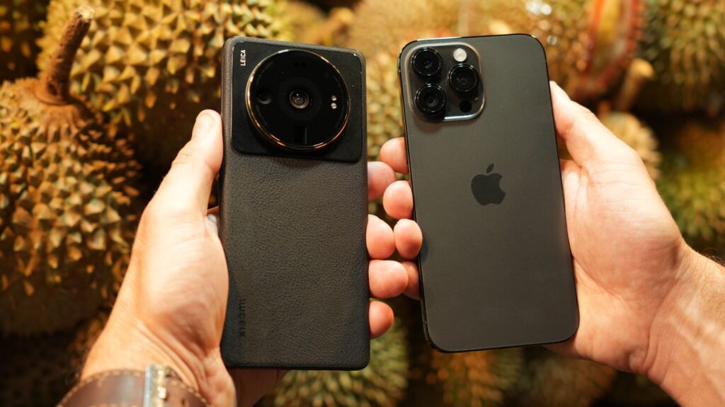 مقایسه گوشی های شیائومی و اپل