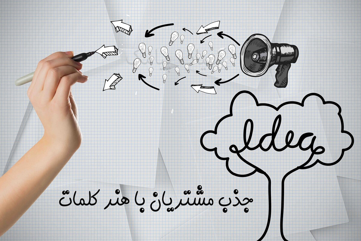 جذب مشتریان با هنر کلمات ، راهکارهای ارتباطی در دیجیتال مارکتینگ