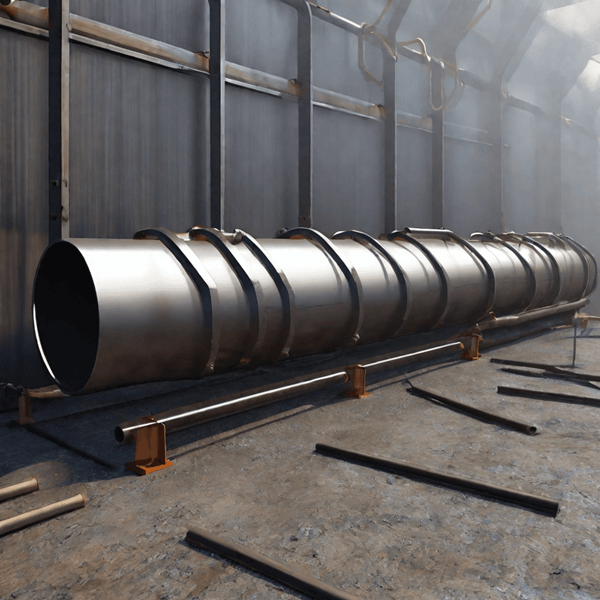 فروش ویژه لوله مانیسمان و اتصالات فولادی در بازرگانی فولادسرا