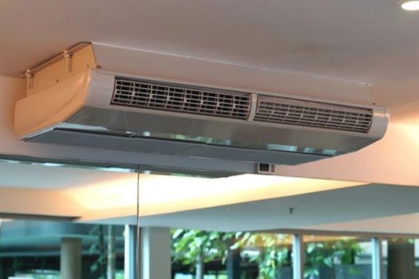 چرا فن کویل باد سرد می‌زند؟