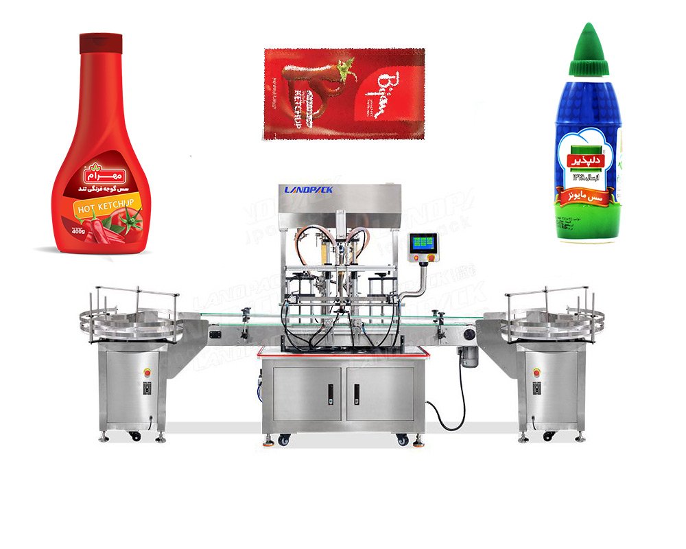 0 تا 100 خط تولید سس مایونز و کچاپ