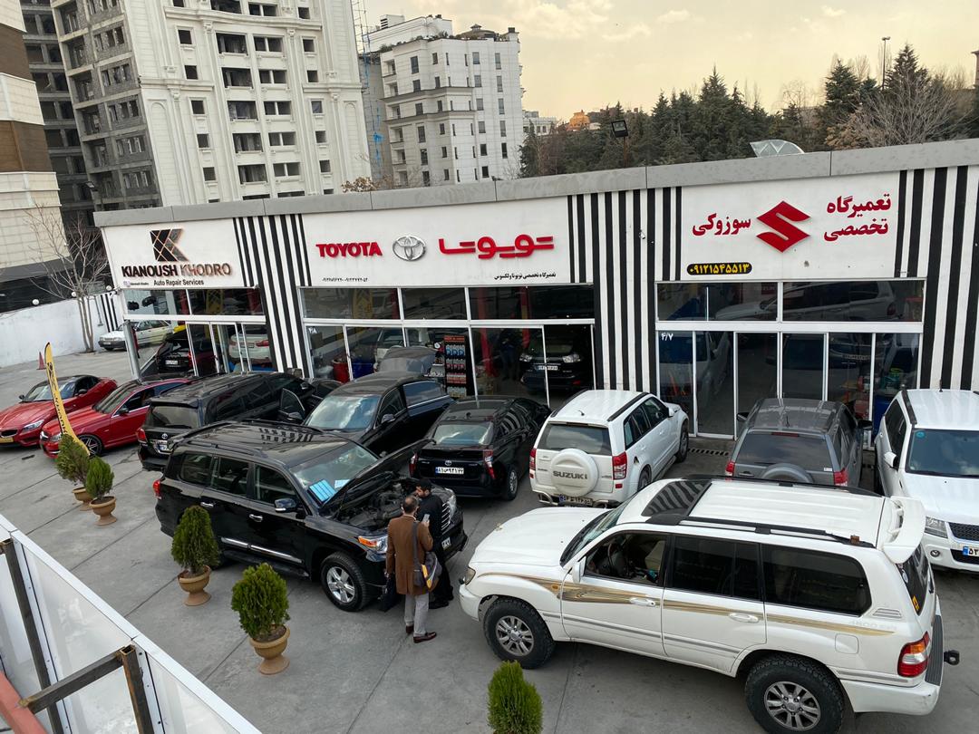 هنر صافکاری PDR در تویوتا کورد