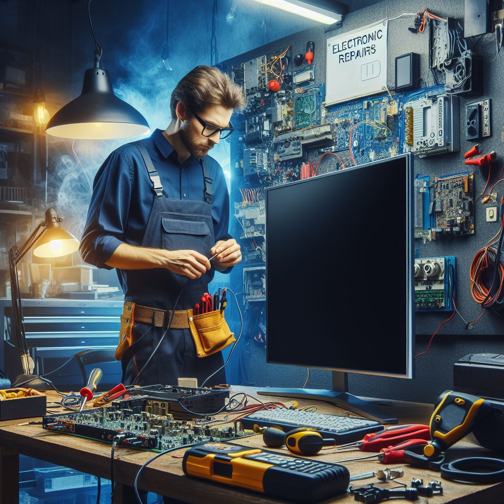 تعمیر تلویزیون در اول تعمیر