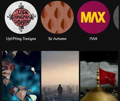 دانلود والپیپر و رینگتون با Zedge