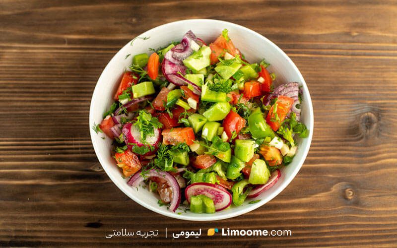 معرفی انواع سالاد رژیمی؛ 8 نوع سالاد برای لاغری