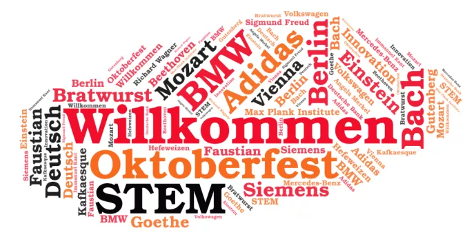 موارد عجیب در رابطه با اسامی در زبان آلمانی