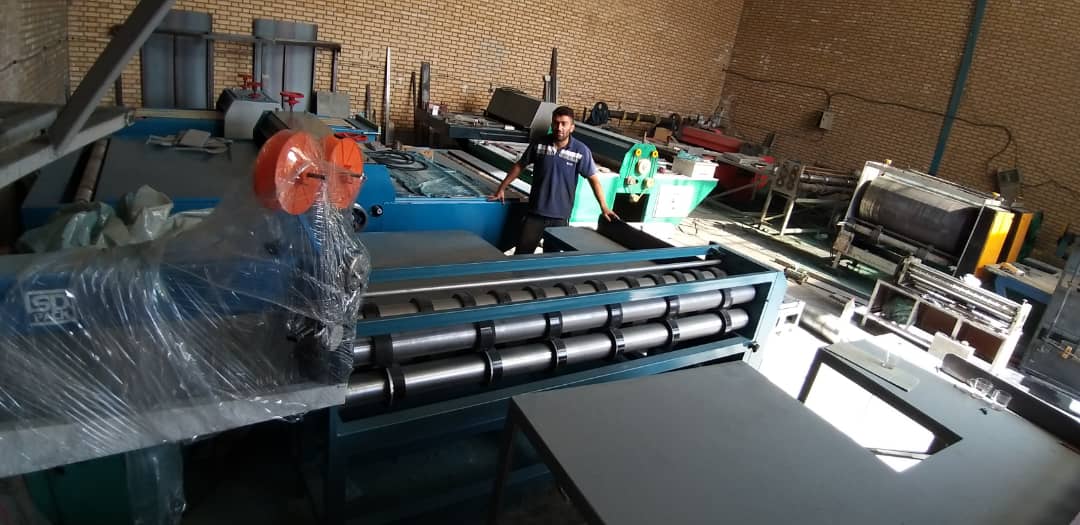 سازنده بهترین ماشین آلات کارتن سازی و جعبه سازی در ایران