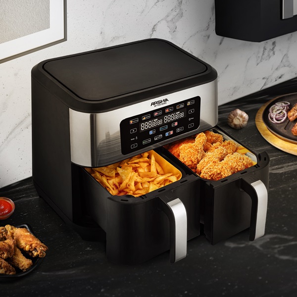 لذت آشپزی راحت و آسان با سرخ کن عرشیا