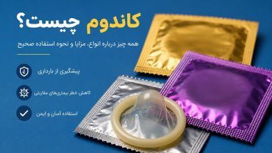 کاندوم چیست؟ معرفی انواع کاندوم، مزایا و نحوه استفاده صحیح