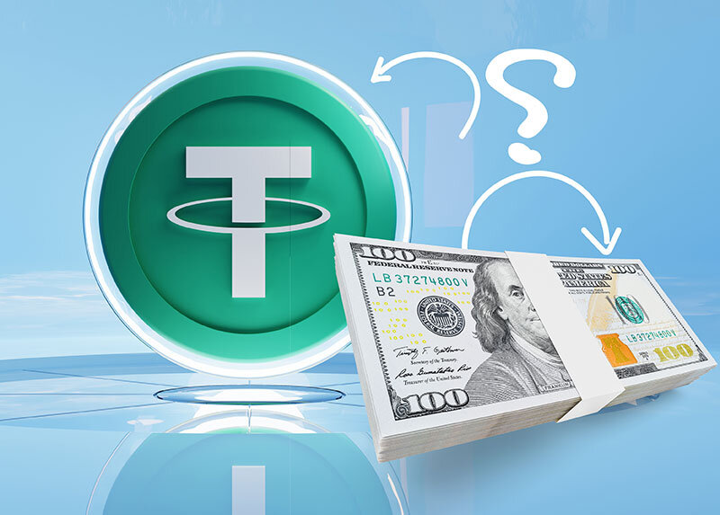 پیش‌بینی قیمت تتر با تحلیل اخبار