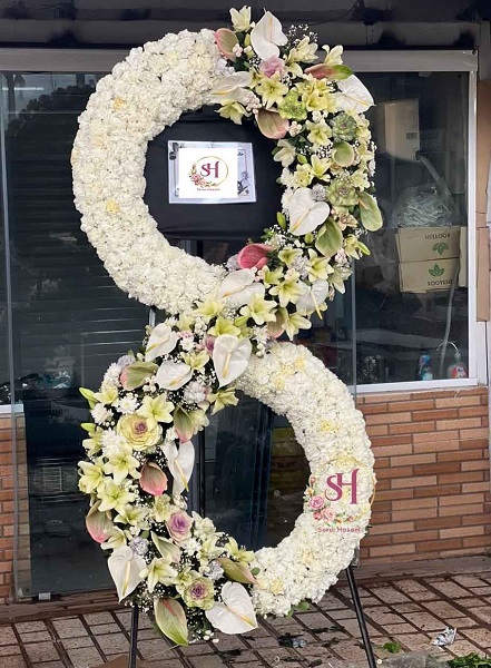 قیمت تاج گل ختم در تهران