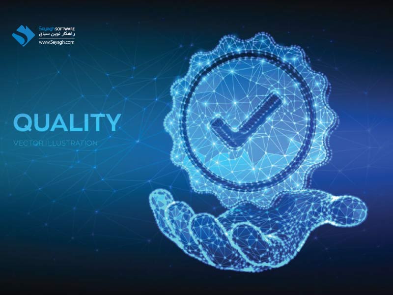 بهبود کنترل کیفیت (QC) با نرم افزار تولید