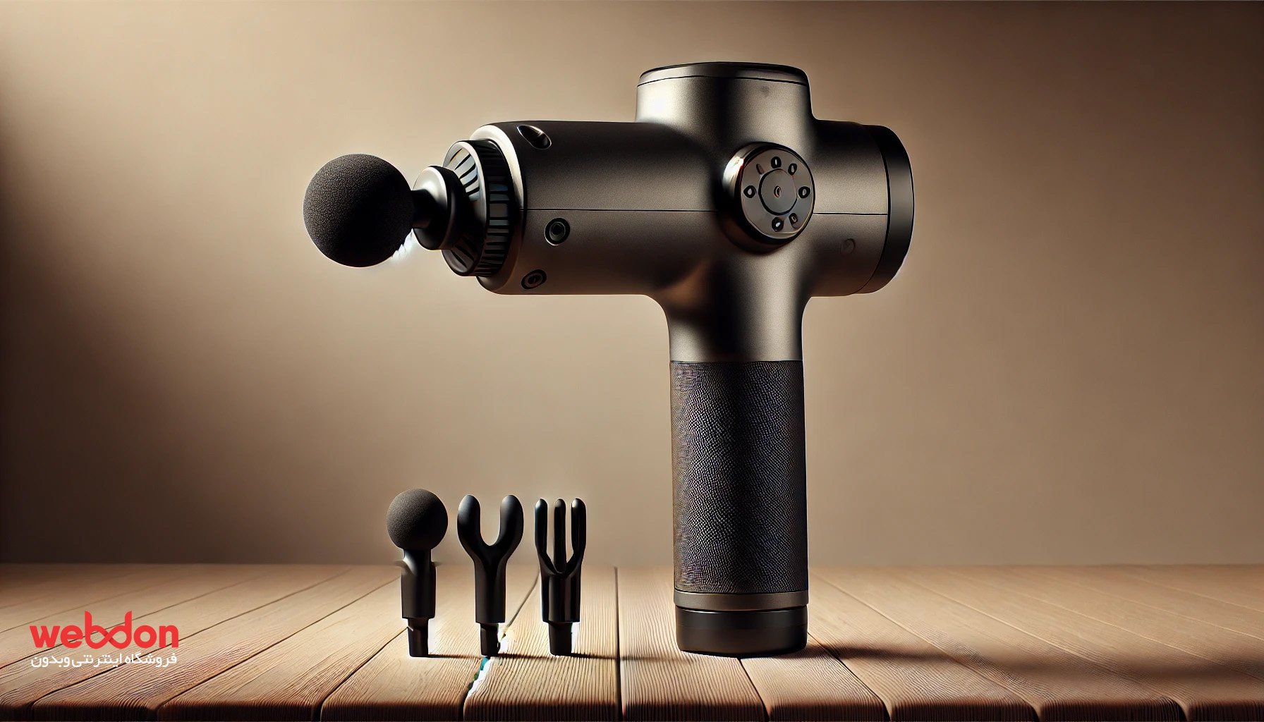 ماساژور تفنگی