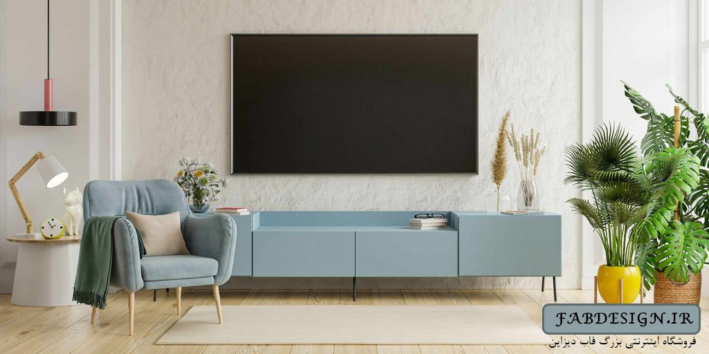 همه چیز درباره میزهای تلویزیون؛ از انتخاب تا چیدمان