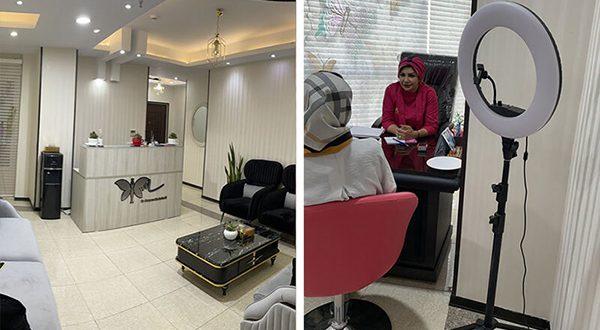 بهترین کلینیک زیبایی در فردیس کرج؛ دکتر مریم خیرآبادی