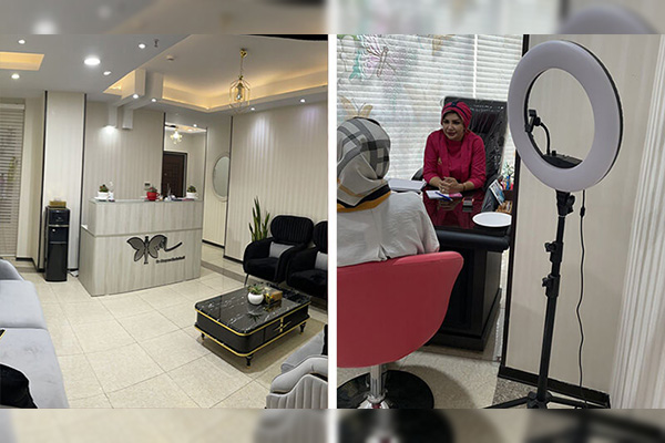 بهترین کلینیک زیبایی در فردیس کرج؛ دکتر مریم خیرآبادی