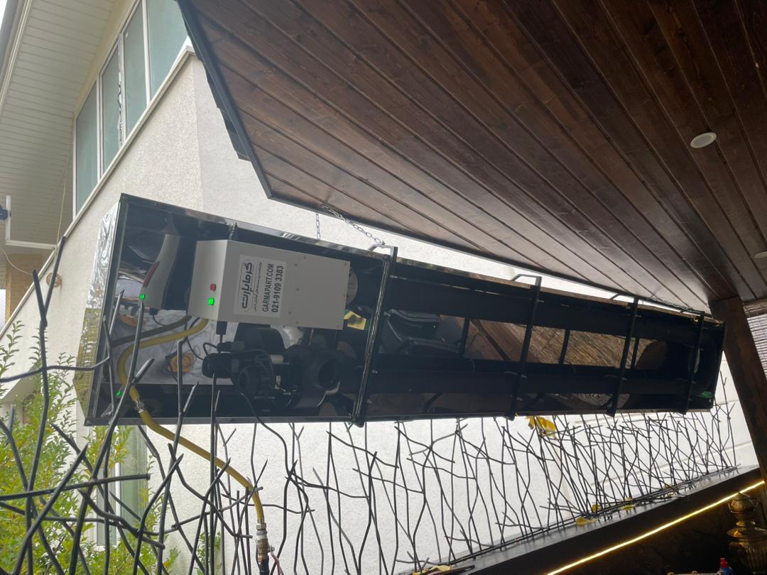 هیتر تابشی گرماتاب چیست؟