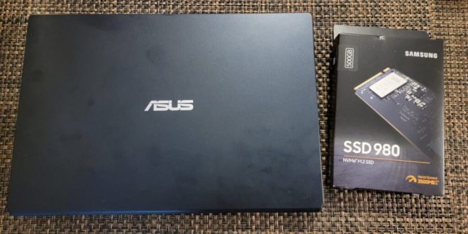 راهنمای تعویض SSD لپ‌تاپ‌های ایسوس