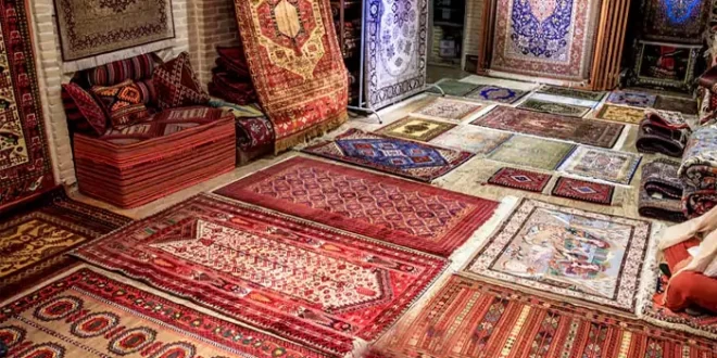 فرش مشهد بهتره یا کاشان؟| مقایسه قیمت، الیاف و طرح ها