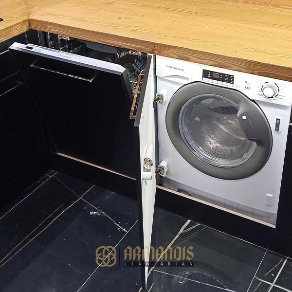 لباسشویی توکار یا روکار، کدام یک برای شما مناسب‌تر است؟