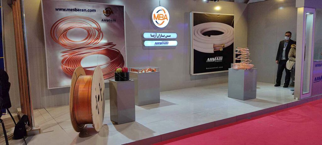 معرفی نمایندگی لوله مسی بابک (شرکت مس باران آریا)