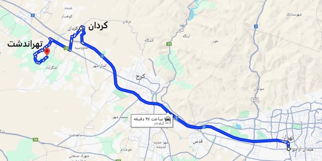 ویلا در شمال یا اطراف تهران؟
