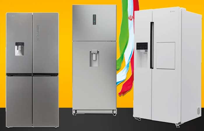 ۶تا از پرفروش‌ترین یخچال‌های ایرانی در حرف تو