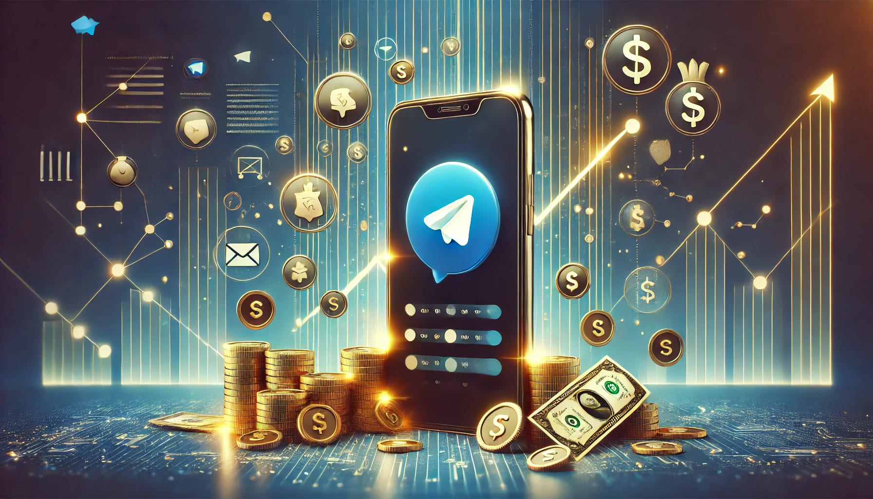 ۷ روش کسب درآمد از تلگرام برای درآمدزایی دلاری و سریع
