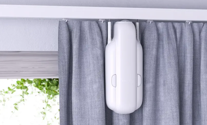 مراحل نصب پرده برقی