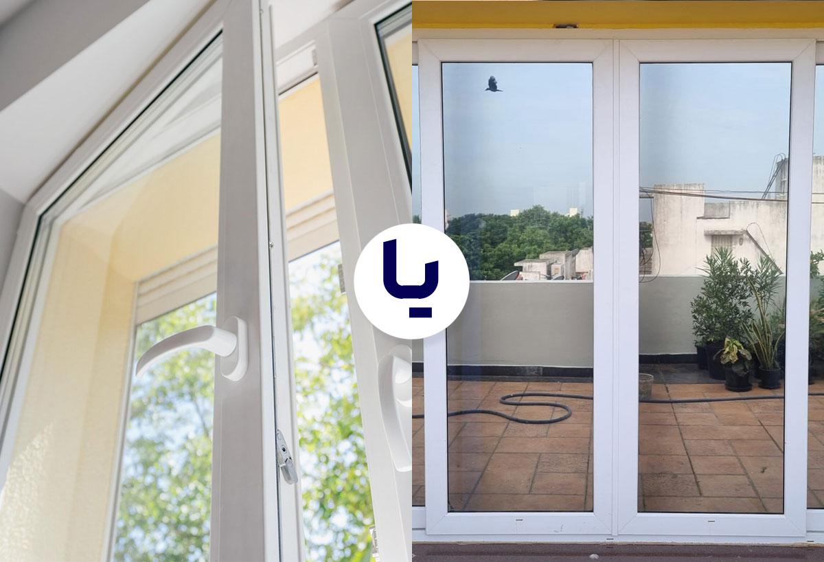 تفاوت پنجره دوجداره کشویی و پنجره دوجداره لولایی