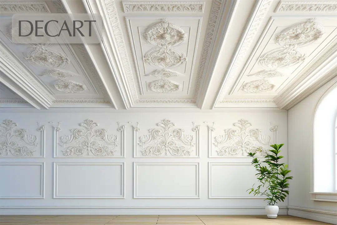 خرید گچبری پیش ساخته پلی یورتان و نحوه انتخاب بهترین آن