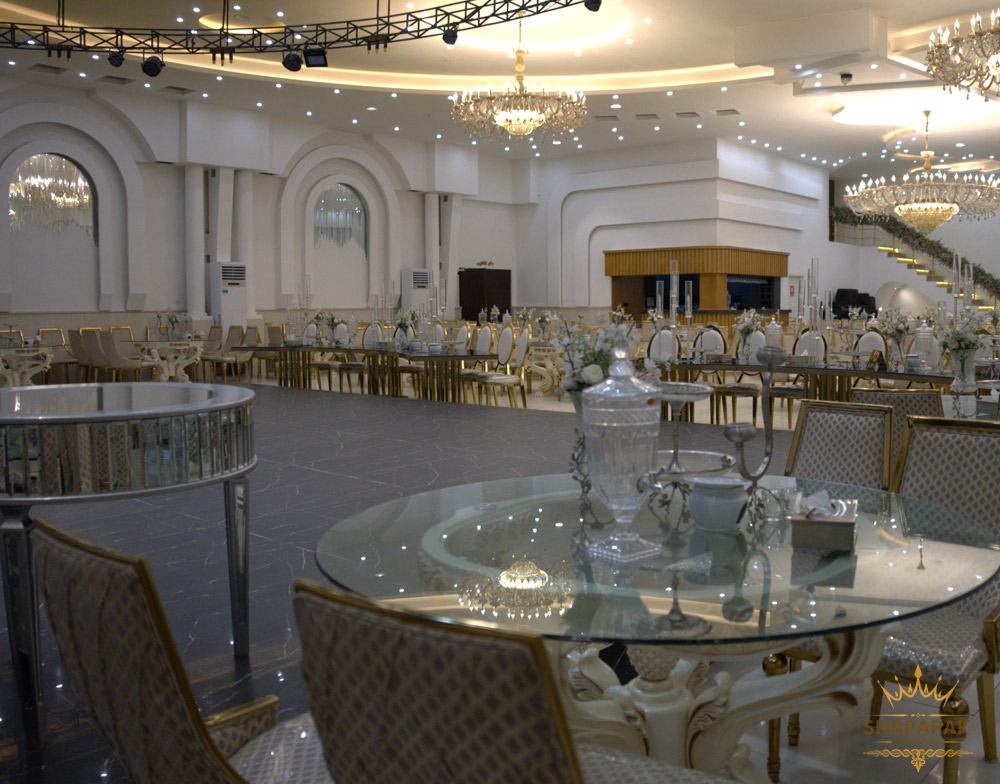 هزینه‌های تالار عروسی در رشت، راهنمای کامل برای انتخاب بهترین تالار و خدمات عروسی