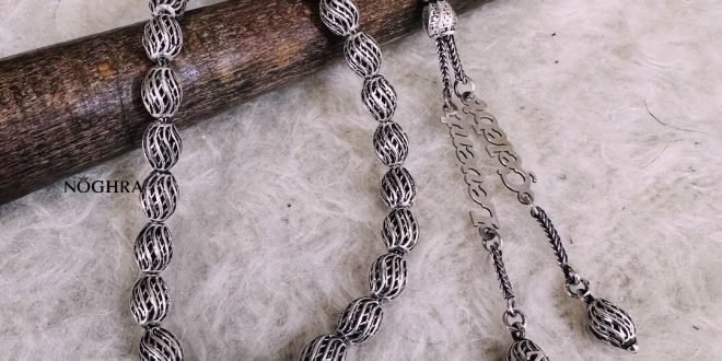بررسی ویژگی‌های تسبیح نقره و نکات خرید مناسب