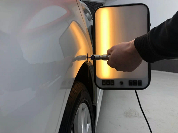 صافکاری ماشین ایرانی با دستگاه؛ راهکاری حرفه‌ای برای ترمیم خودرو