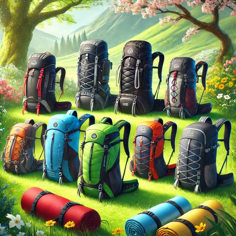 معرفی پنج نوع کوله پشتی کوهنوردی برای فصل بهار