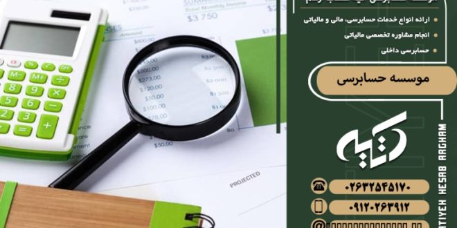 موسسات حسابرسی چه نقشی در عملکرد مالی شرکت دارند؟