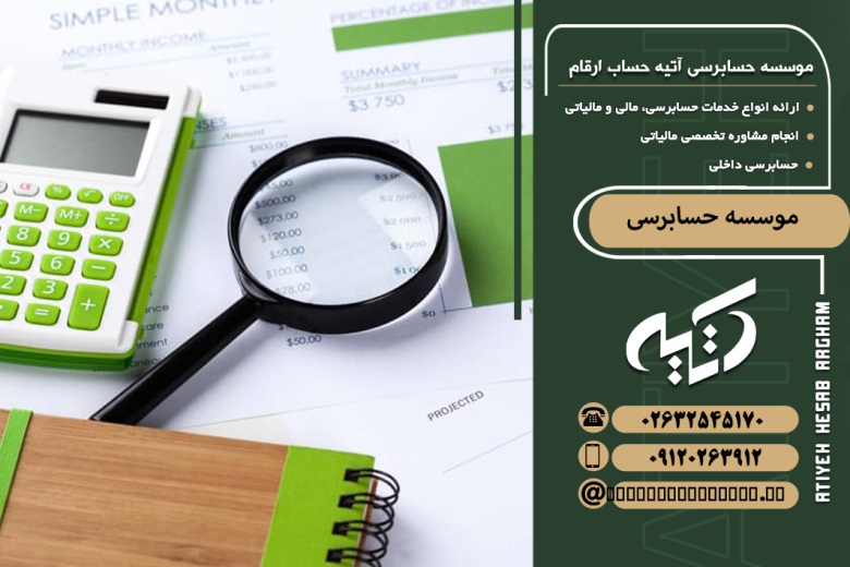 موسسات حسابرسی چه نقشی در عملکرد مالی شرکت دارند؟