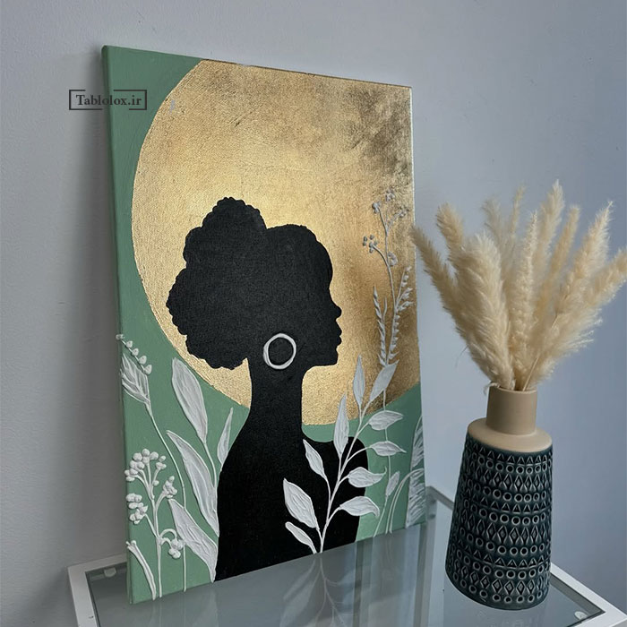 تابلو لوکس ترکیب هنرمندانه از زیبایی اصالت و دکوراسیون مدرن