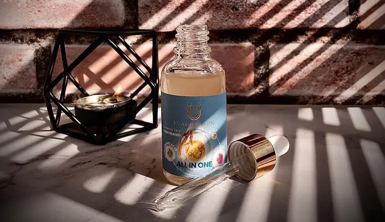 سرم مغذی لاکچری کوین، فواید و روش استفاده