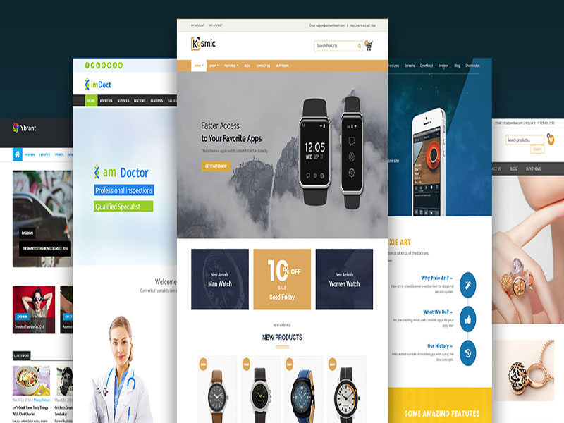 آپدیت قالب وودمارت و مشکلات بروزرسانی Woodmart 8